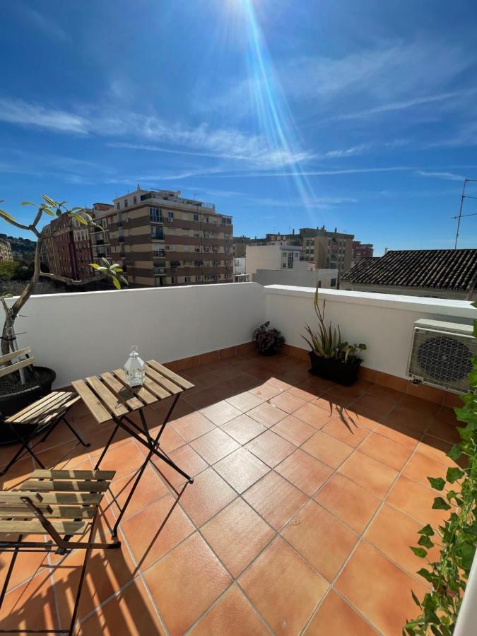 Apartamento Plumaria Málaga Extérieur photo