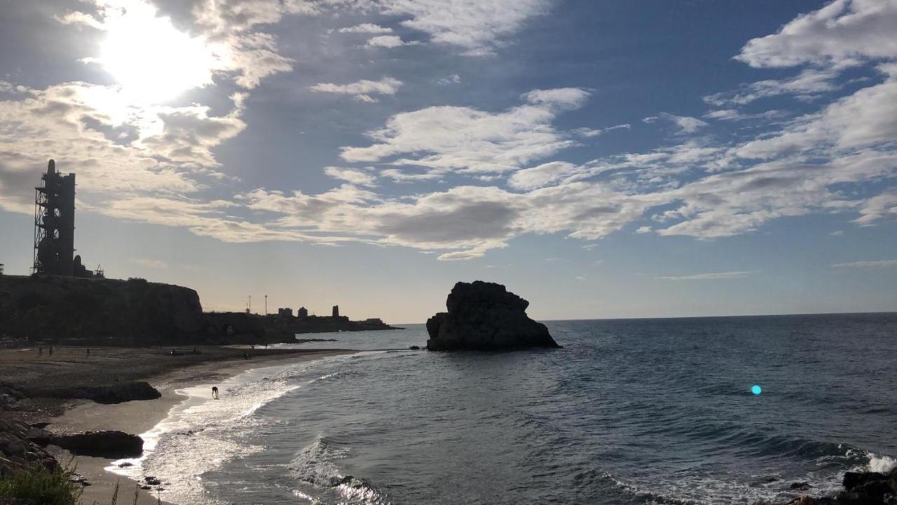 Apartamento Plumaria Málaga Extérieur photo