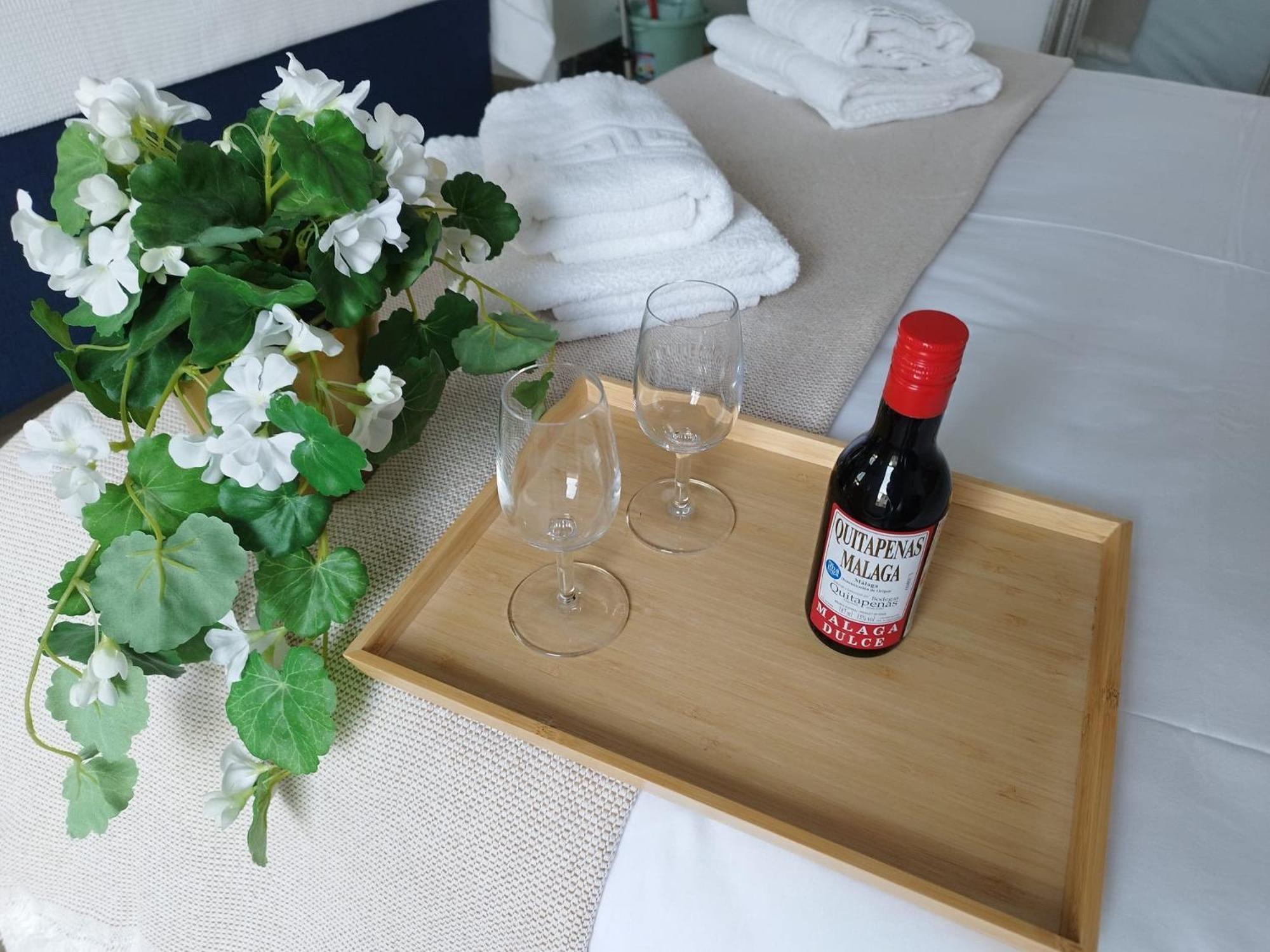 Apartamento Plumaria Málaga Extérieur photo