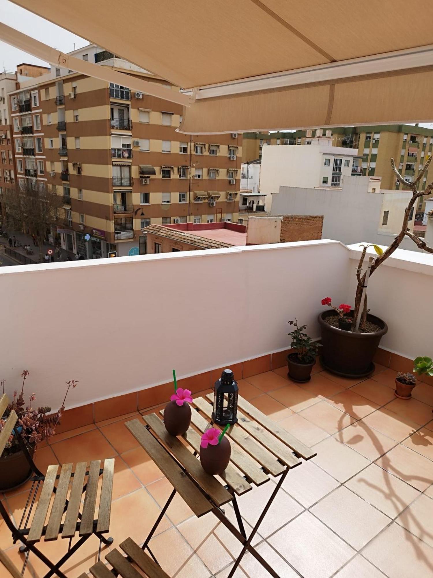 Apartamento Plumaria Málaga Extérieur photo