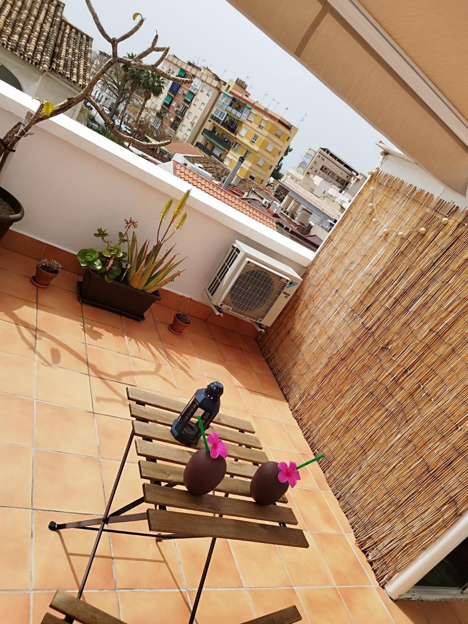 Apartamento Plumaria Málaga Extérieur photo